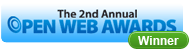 Open Web Awards Winner