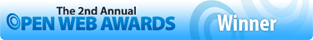 OPEN WEB AWARDS Winner
