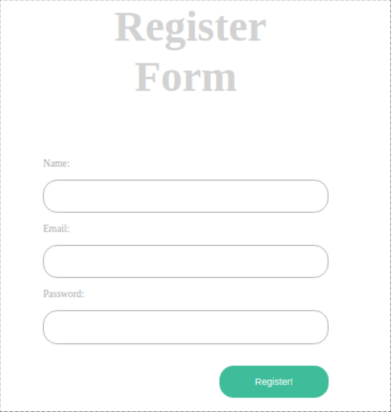 PHP Form Example