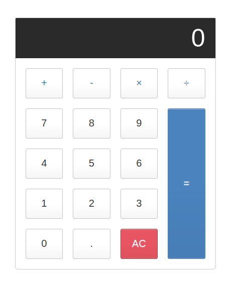 Angular 13 Example Calculator
