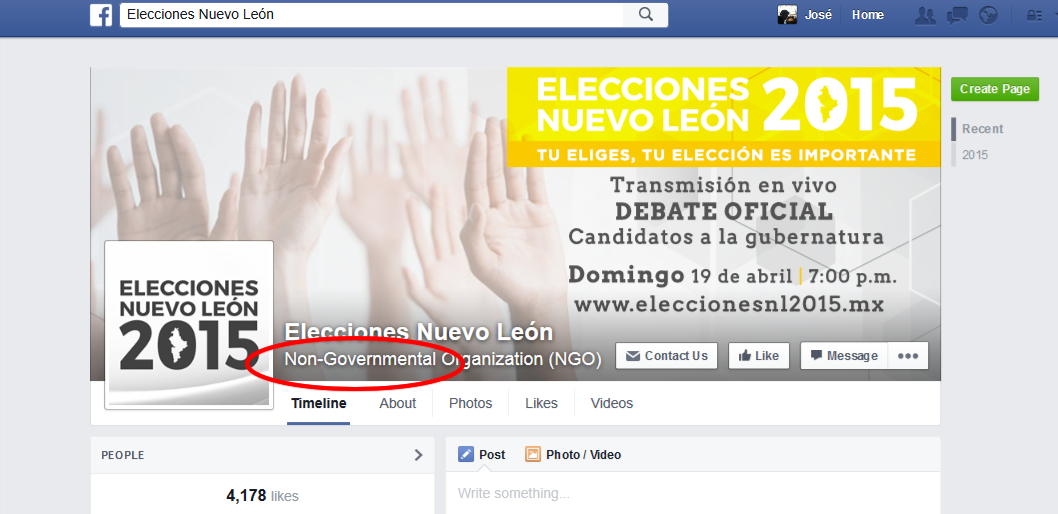 Encuesta eleccionesnl2015.mx