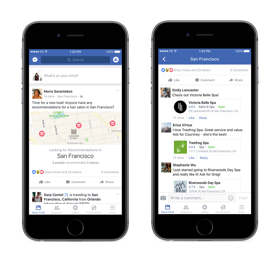 Facebook Adds New Tools to Amplify Word-of-Mouth Recommendations, Boost Response | Social Media Today