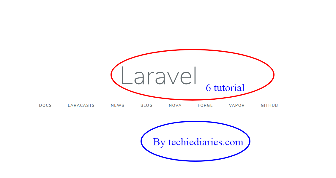Laravel 6/7 tutorial with MySQL
